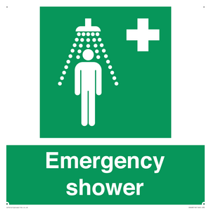 emergency shower